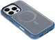 Apple iPhone 16 Pro Hoesje Dual-Layer Hybride Back Cover met MagSafe Blauw afbeelding 14