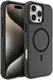 Apple iPhone 16 Pro Max Hoesje Dual-Layer Hybride Back Cover met MagSafe Zwart