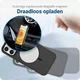 Apple iPhone 16 Pro Max Hoesje Dual-Layer Hybride Back Cover met MagSafe Zwart afbeelding 2