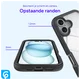 Apple iPhone 16 Hoesje Full Protect 360° Cover met MagSafe Zwart afbeelding 6