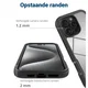 Apple iPhone 16 Pro Hoesje Full Protect 360° Cover met MagSafe Zwart afbeelding 10