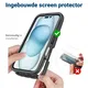 Apple iPhone 16 Plus Hoesje Full Protect 360° Cover met MagSafe Zwart afbeelding 5