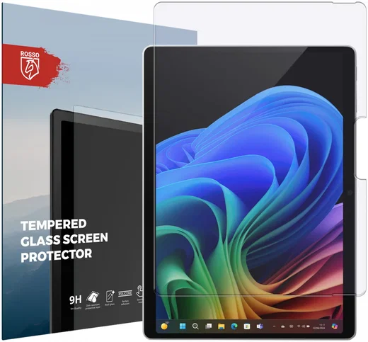 Rosso Microsoft Surface Pro 11 / Pro 10 9H Tempered Glass Screen Protector afbeelding 1