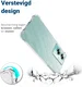 Oppo A79 Hoesje Schokbestendig en Dun TPU Back Cover Transparant afbeelding 2