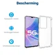 Oppo A79 Hoesje Schokbestendig en Dun TPU Back Cover Transparant afbeelding 4