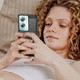Oppo A79 Hoesje Geborsteld TPU Flexibele Back Cover Zwart afbeelding 8