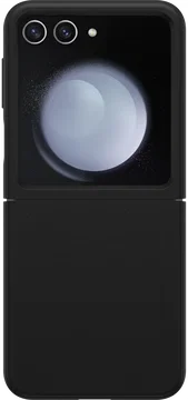 OtterBox Thin Flex Samsung Galaxy Z Flip 7 FE / 6 Hoesje Back Cover Zwart