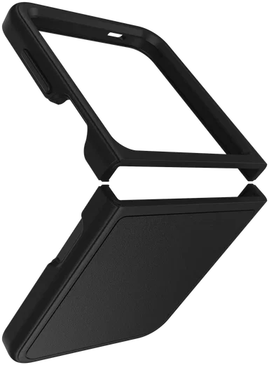OtterBox Thin Flex Samsung Galaxy Z Flip 7 FE / 6 Hoesje Back Cover Zwart afbeelding 3