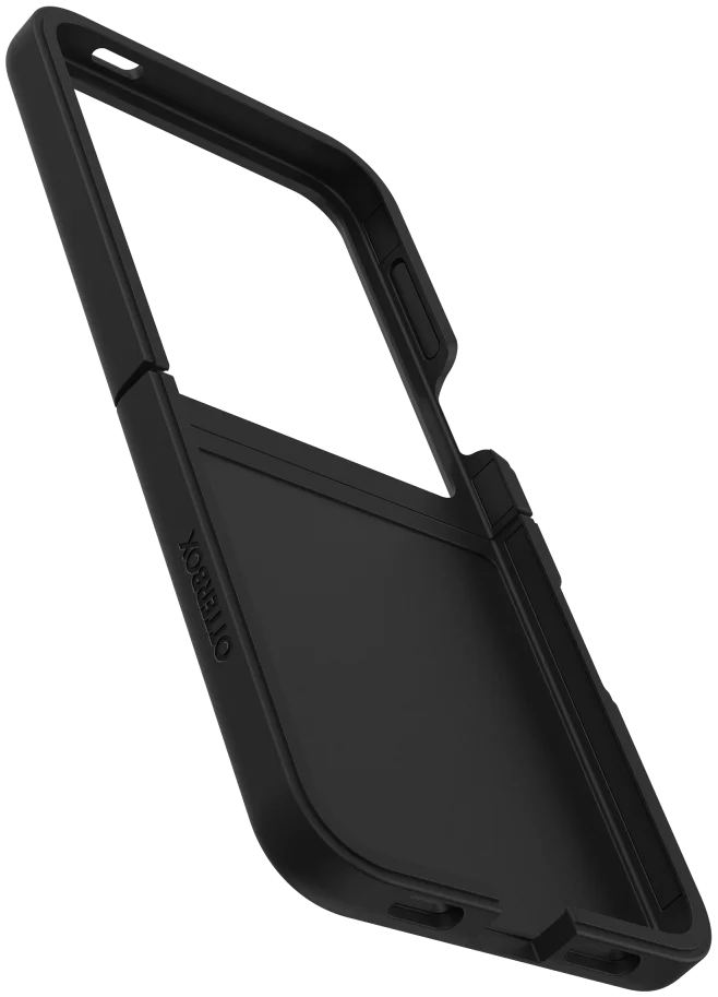 OtterBox Thin Flex Samsung Galaxy Z Flip 7 FE / 6 Hoesje Back Cover Zwart afbeelding 5
