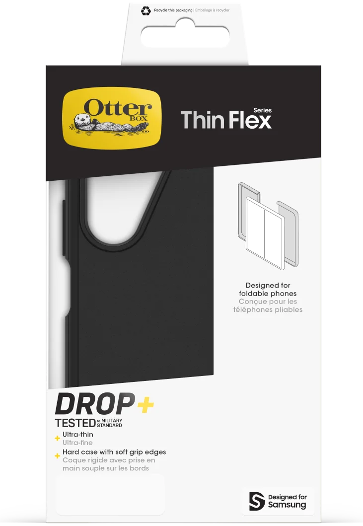 OtterBox Thin Flex Samsung Galaxy Z Fold 6 Hoesje Zwart afbeelding 7