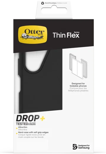 OtterBox Thin Flex Samsung Galaxy Z Fold 6 Hoesje Zwart afbeelding 7