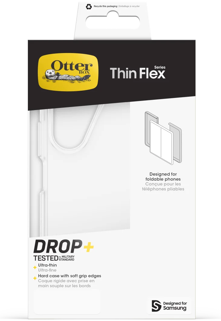 OtterBox Thin Flex Samsung Galaxy Z Fold 6 Hoesje Transparant afbeelding 7