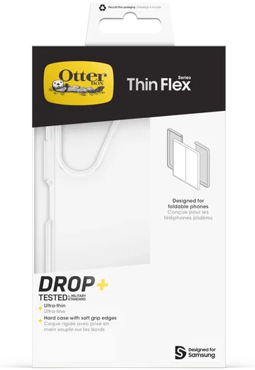 OtterBox Thin Flex Samsung Galaxy Z Fold 6 Hoesje Transparant afbeelding 7