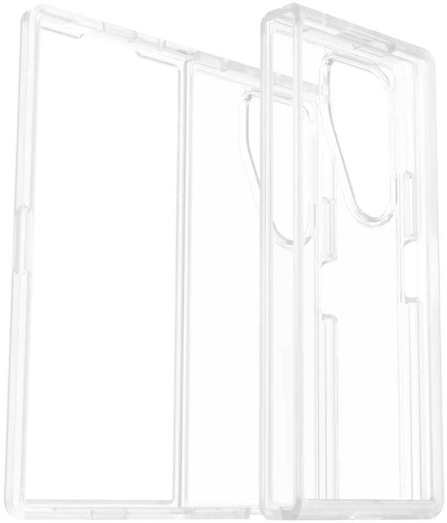 OtterBox Thin Flex Samsung Galaxy Z Fold 6 Hoesje Transparant afbeelding 2