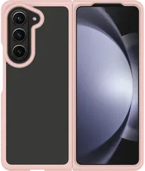 OtterBox Thin Flex Samsung Galaxy Z Fold 6 Hoesje Glitter Roze afbeelding