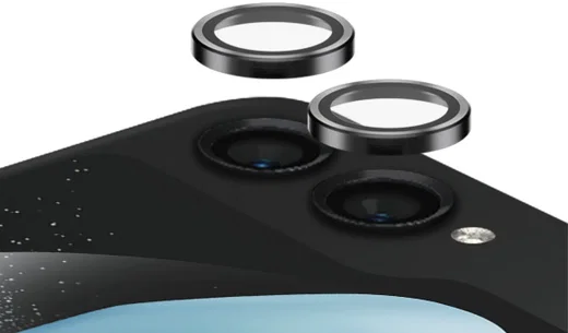 PanzerGlass Hoops Rings Samsung Galaxy Z Flip 6 Camera Lens Protector Glas afbeelding 3
