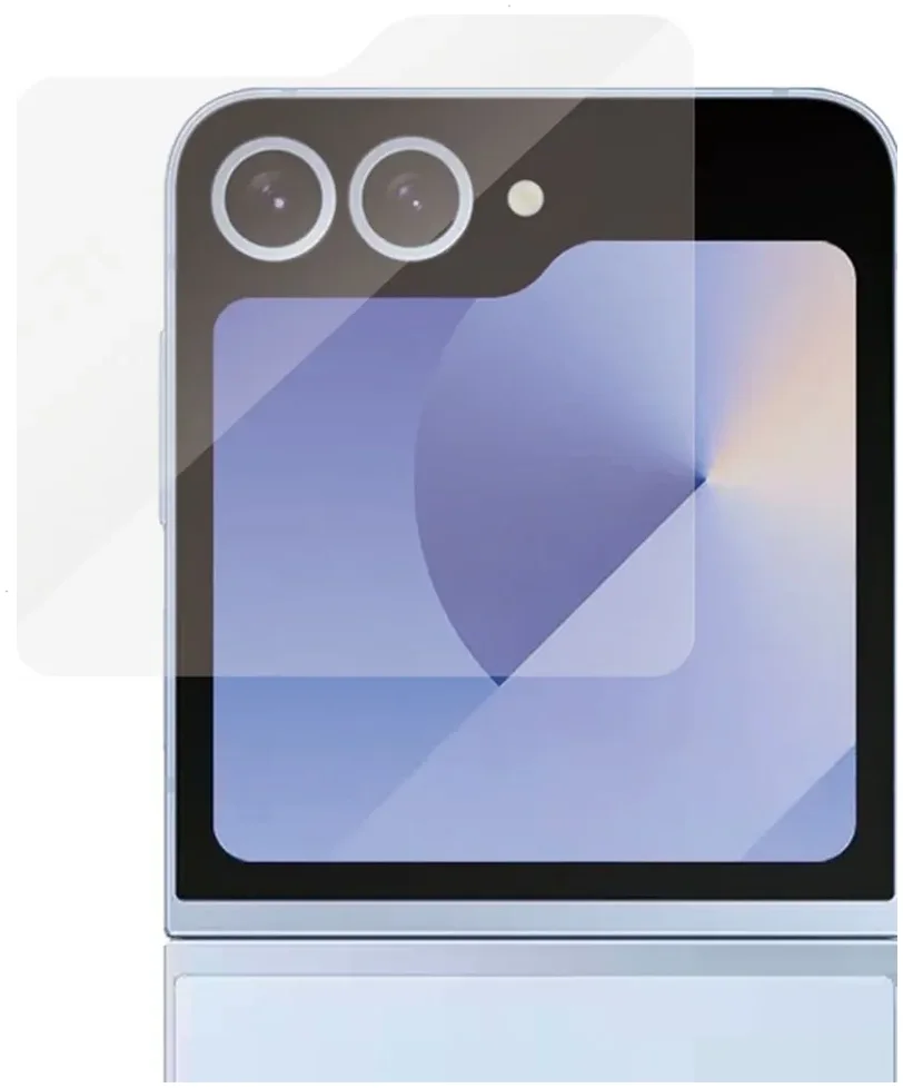 PanzerGlass Ultra-Wide Samsung Galaxy Z Flip 6 Screen Protector afbeelding 2