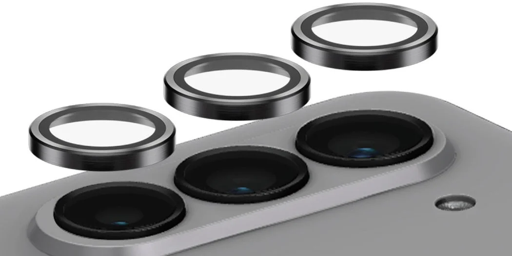 PanzerGlass Hoops Rings Samsung Galaxy Z Fold 6 Camera Lens Protector Glas afbeelding 2