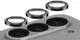 PanzerGlass Hoops Rings Samsung Galaxy Z Fold 6 Camera Lens Protector Glas afbeelding 2