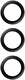 PanzerGlass Hoops Rings Samsung Galaxy Z Fold 6 Camera Lens Protector Glas afbeelding 3