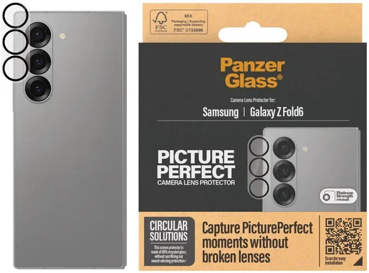 PanzerGlass PicturePerfect Samsung Galaxy Z Fold 6 Camera Protector Glas afbeelding 1