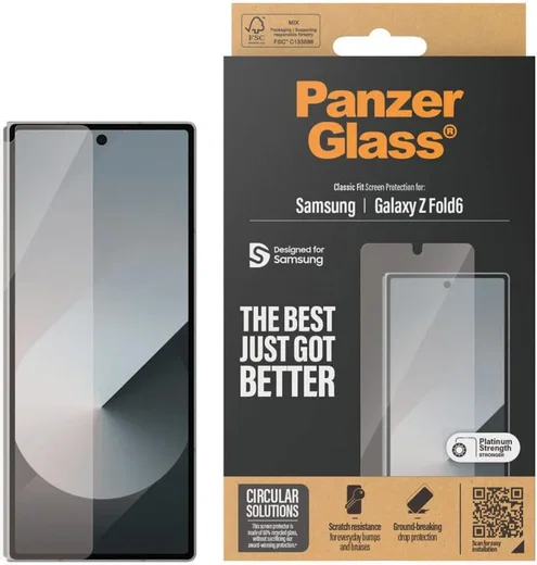 PanzerGlass Ultra-Wide Samsung Galaxy Z Fold 6 Screen Protector afbeelding 1