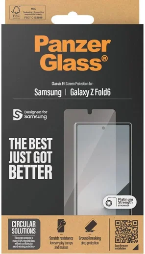 PanzerGlass Ultra-Wide Samsung Galaxy Z Fold 6 Screen Protector afbeelding 3