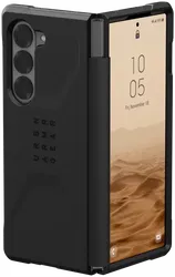 Urban Armor Gear Civilian Samsung Galaxy Z Fold 6 Hoesje Back Cover Zwart afbeelding
