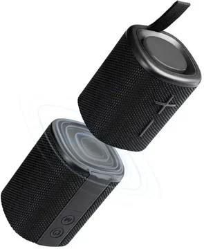 Mobilize 2-in-1 True Wireless Stereo Speaker Bluetooth 5.3 Zwart