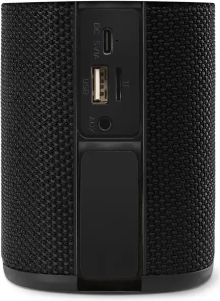 Mobilize 2-in-1 True Wireless Stereo Speaker Bluetooth 5.3 Zwart afbeelding 2