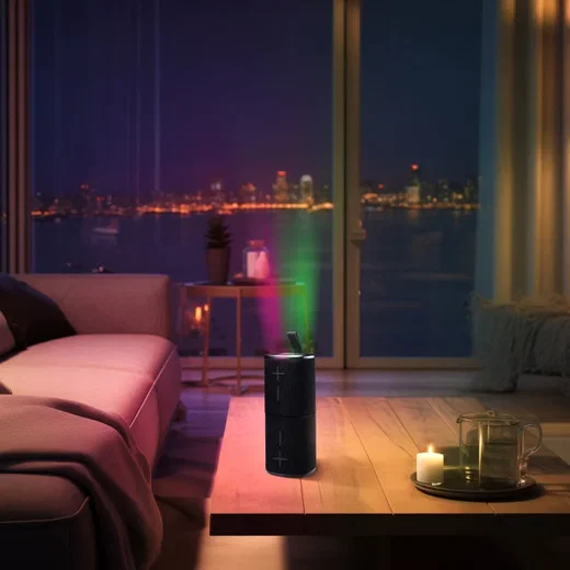 Mobilize 2-in-1 True Wireless Stereo Speaker Bluetooth 5.3 Zwart afbeelding 7