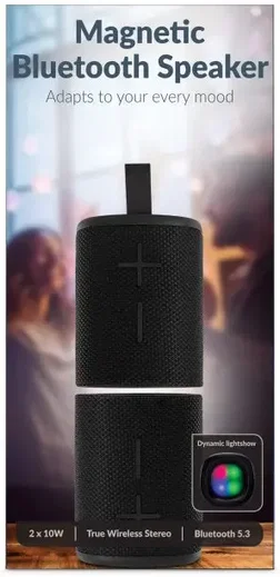 Mobilize 2-in-1 True Wireless Stereo Speaker Bluetooth 5.3 Zwart afbeelding 9