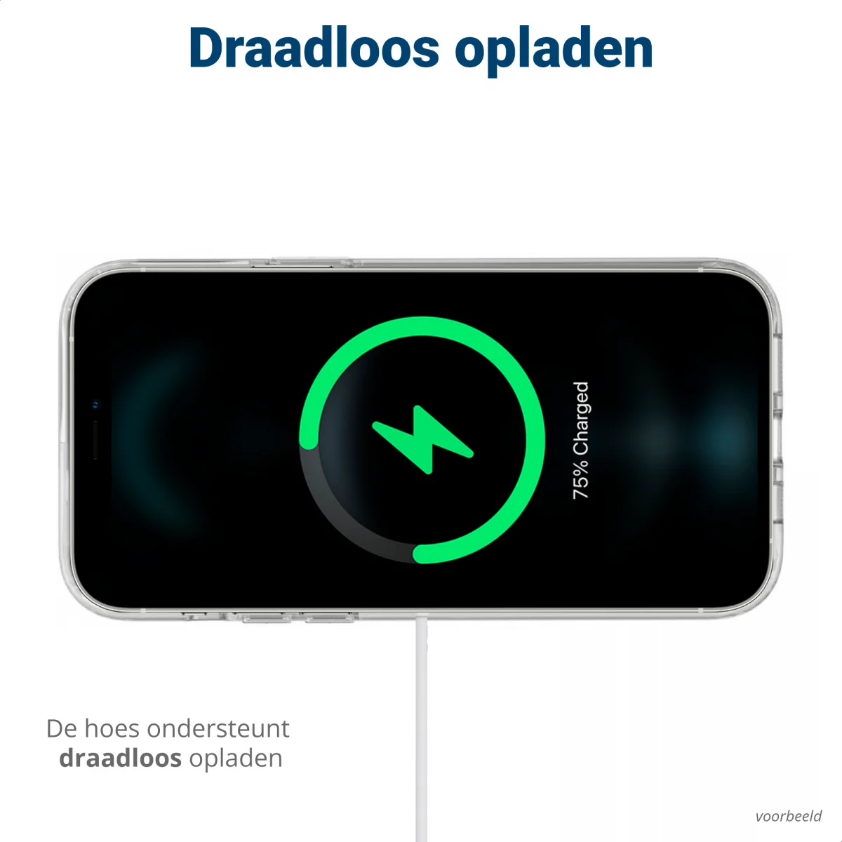 Samsung Galaxy M55 Hoesje Schokbestendig en Dun TPU Back Cover Transparant afbeelding 7