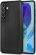 Samsung Galaxy M55 Hoesje Dun TPU Back Cover Zwart afbeelding 1