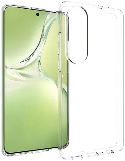OnePlus Nord CE 4 Lite Hoesje Dun TPU Back Cover Transparant afbeelding 1