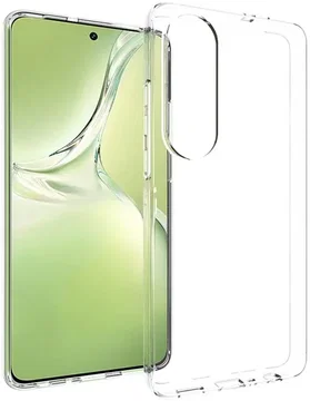 OnePlus Nord CE 4 Lite Hoesje Dun TPU Back Cover Transparant