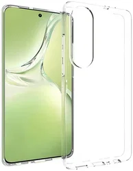 OnePlus Nord CE 4 Lite Hoesje Dun TPU Back Cover Transparant afbeelding