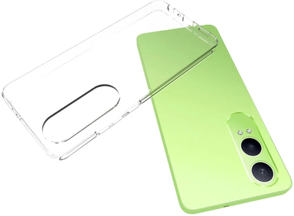 OnePlus Nord CE 4 Lite Hoesje Dun TPU Back Cover Transparant afbeelding 2