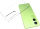 OnePlus Nord CE 4 Lite Hoesje Dun TPU Back Cover Transparant afbeelding 2