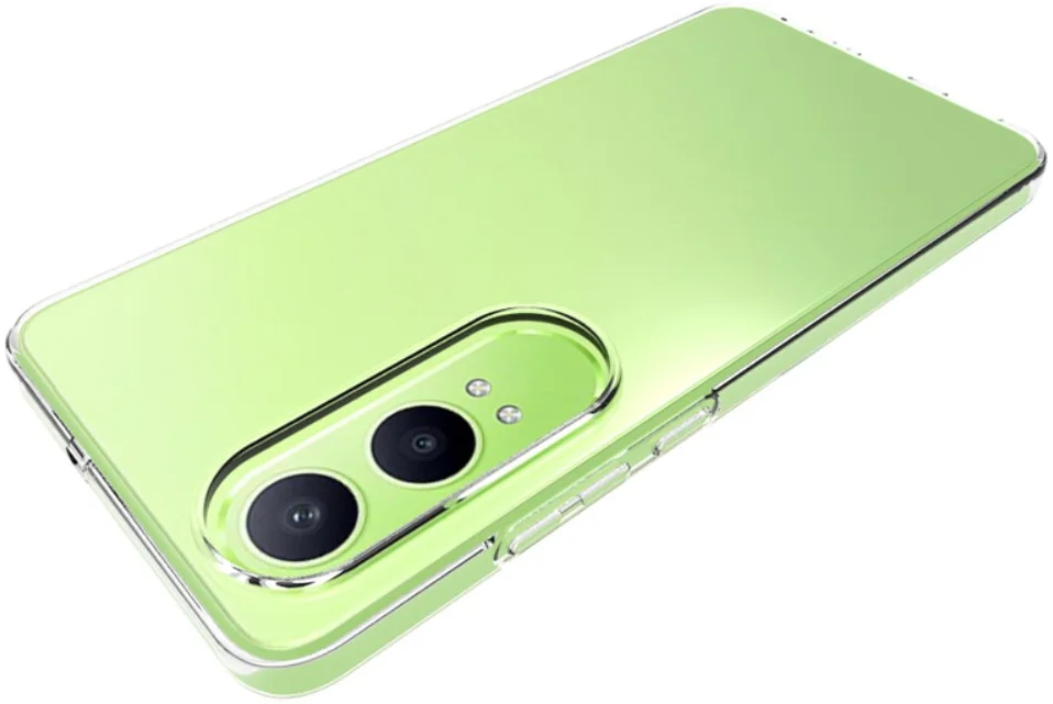 OnePlus Nord CE 4 Lite Hoesje Dun TPU Back Cover Transparant afbeelding 4