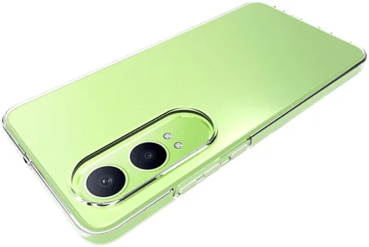OnePlus Nord CE 4 Lite Hoesje Dun TPU Back Cover Transparant afbeelding 4