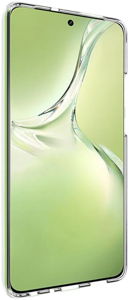 OnePlus Nord CE 4 Lite Hoesje Dun TPU Back Cover Transparant afbeelding 5