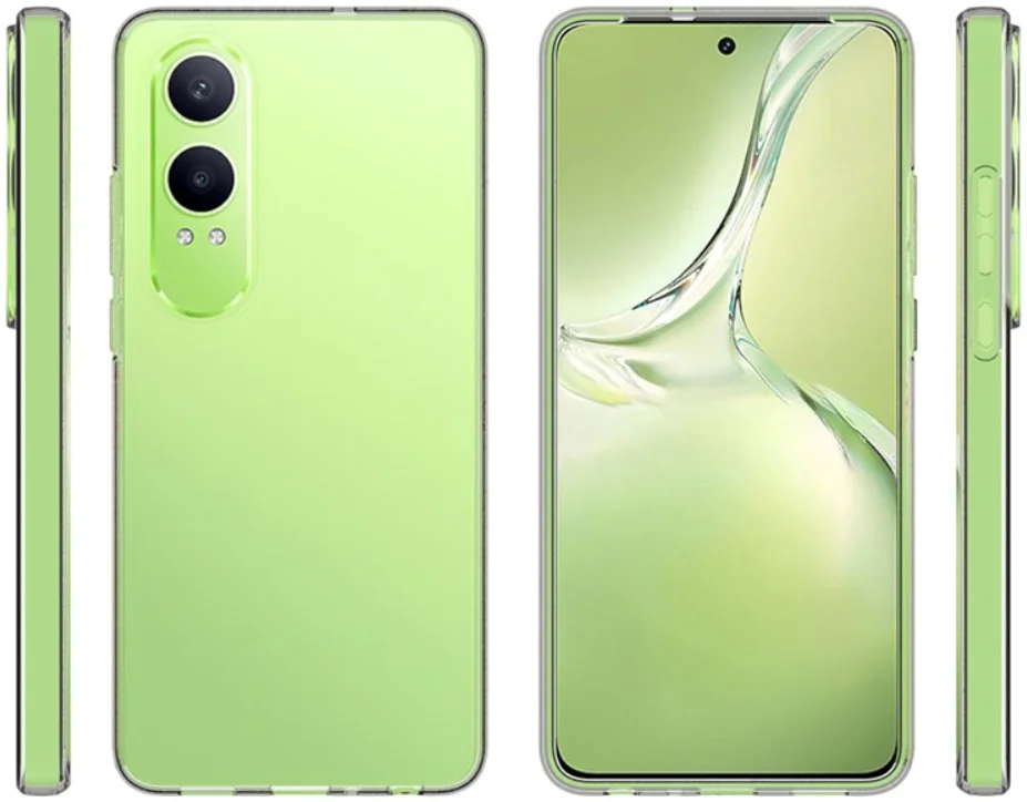 OnePlus Nord CE 4 Lite Hoesje Dun TPU Back Cover Transparant afbeelding 7