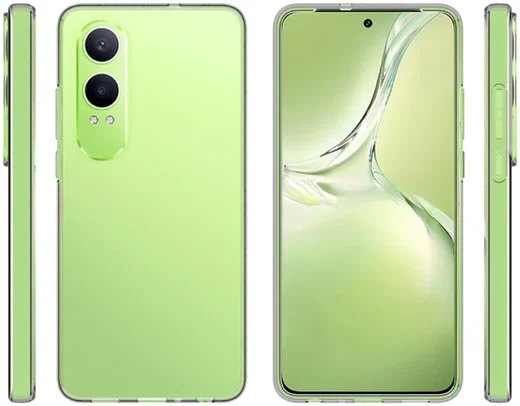 OnePlus Nord CE 4 Lite Hoesje Dun TPU Back Cover Transparant afbeelding 7