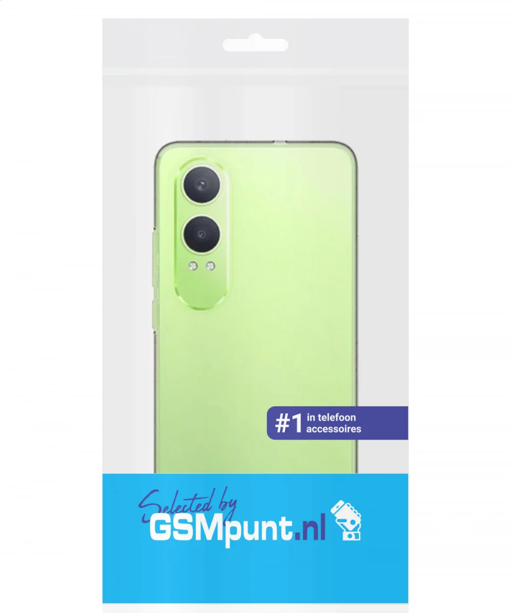 OnePlus Nord CE 4 Lite Hoesje Dun TPU Back Cover Transparant afbeelding 8