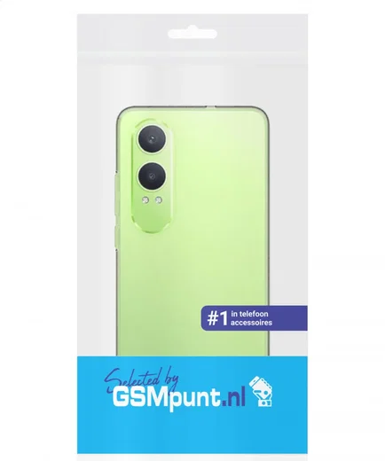 OnePlus Nord CE 4 Lite Hoesje Dun TPU Back Cover Transparant afbeelding 8