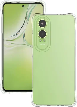 OnePlus Nord CE 4 Lite Hoesje Schokbestendig en Dun TPU Back Cover Transparant