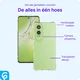 OnePlus Nord CE 4 Lite Hoesje Schokbestendig en Dun TPU Back Cover Transparant afbeelding 2