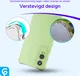 OnePlus Nord CE 4 Lite Hoesje Schokbestendig en Dun TPU Back Cover Transparant afbeelding 4