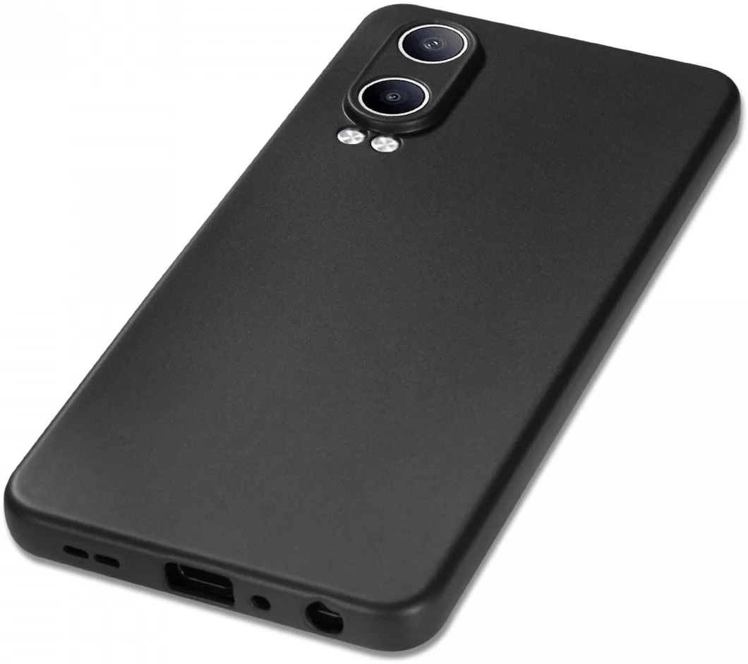 OnePlus Nord CE 4 Lite Hoesje Dun TPU Back Cover Zwart afbeelding 12